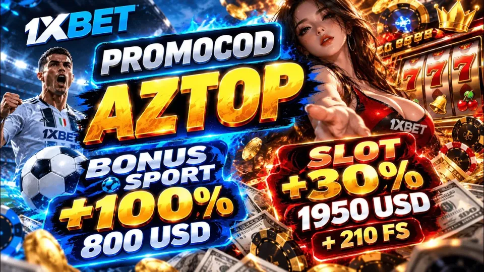 2026-yilda 1xbet promo kod olishning tezkor usuli va AZTOP kodi shartlari